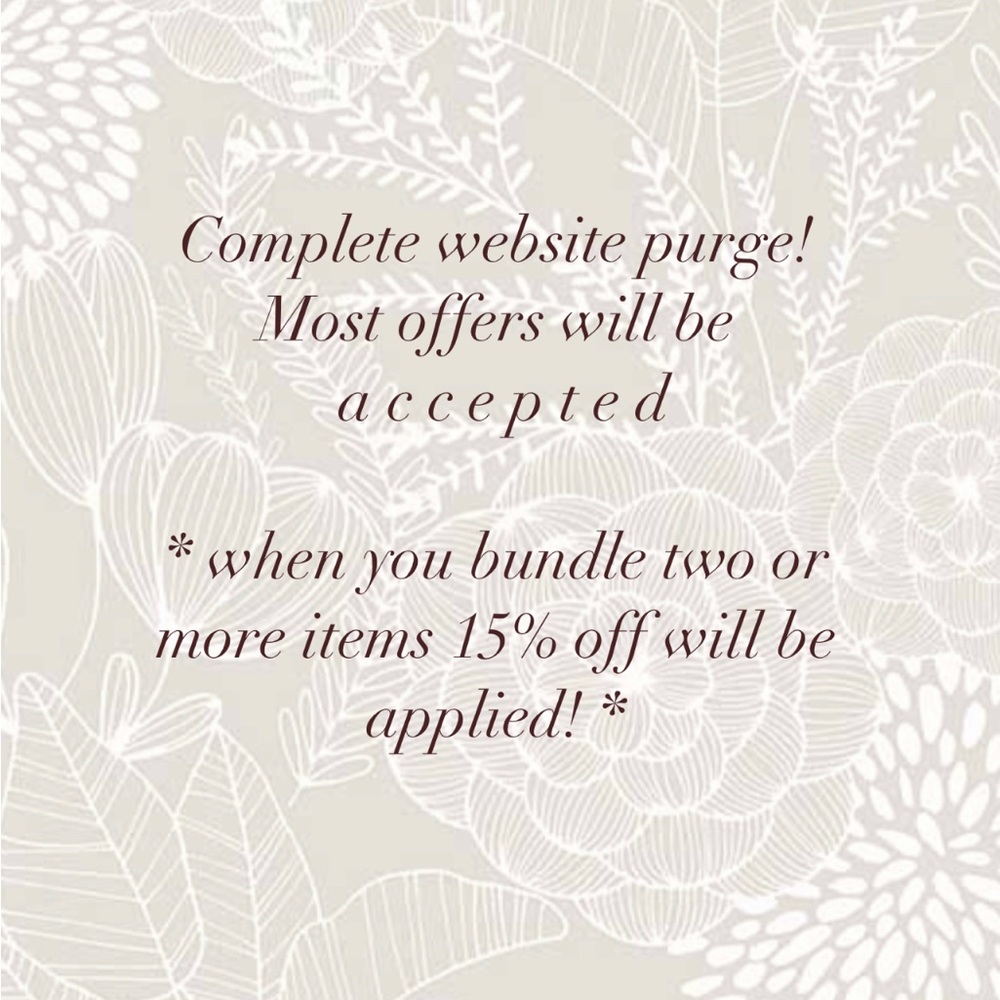 Make an offer!